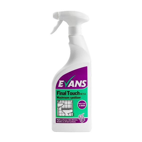 Evans-Final-Touch-Bactericidal-Cleaner-750mL-CASE